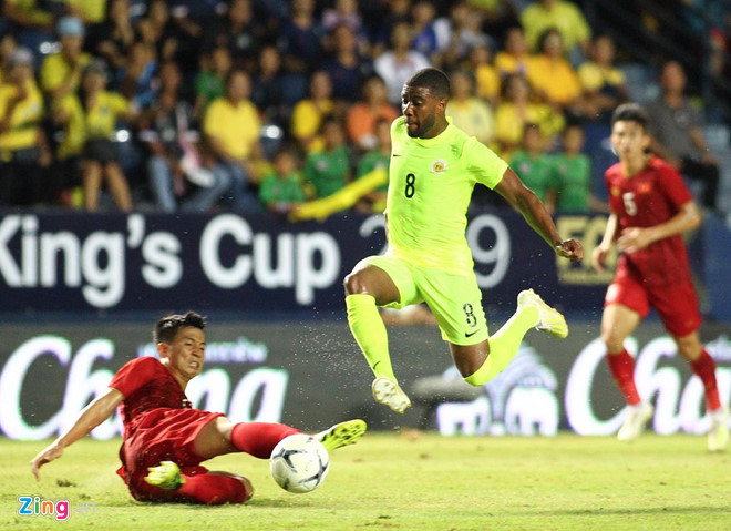 ĐT Việt Nam - ĐT Curacao: Công Phượng đá hỏng luân lưu, tuyển Việt Nam về nhì tại Kings Cup-9