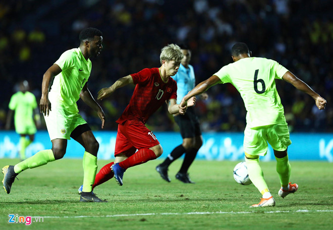 ĐT Việt Nam - ĐT Curacao: Công Phượng đá hỏng luân lưu, tuyển Việt Nam về nhì tại Kings Cup-8