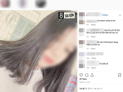 Nữ MC xinh đẹp bị tố thanh lý chiếc váy nhìn như giẻ lau với giá 500k, block không thương tiếc khi khách nhắn tin phàn nàn-9