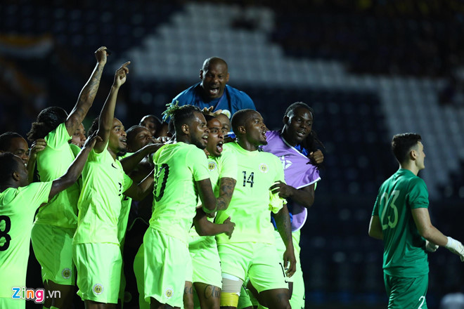 ĐT Việt Nam - ĐT Curacao: Công Phượng đá hỏng luân lưu, tuyển Việt Nam về nhì tại Kings Cup-2