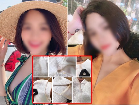 Nữ MC xinh đẹp bị tố thanh lý chiếc váy