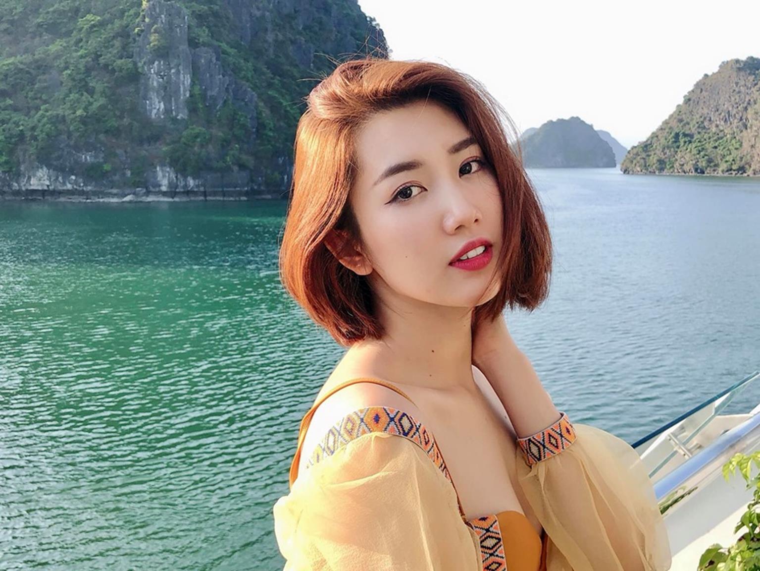 Thúy Ngân Gạo nếp gạo tẻ mặc bikini đẹp hút mắt, fan khen hết lời-4