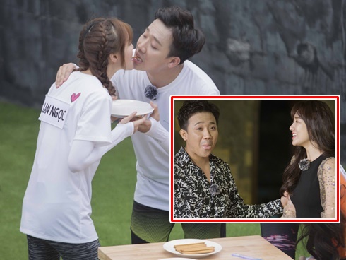 Khoảnh khắc Trương Thế Vinh sợ hãi khi chạm môi BB Trần-1