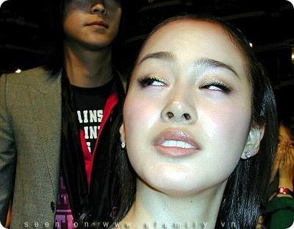 Được mệnh danh là quốc bảo nhan sắc nhưng Kim Tae Hee vẫn có những khoảnh khắc không muốn nhìn lại-5