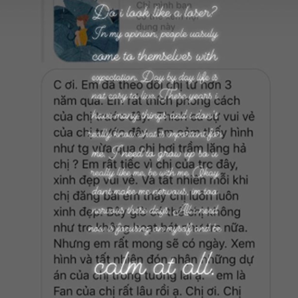 Hạ Vi lần đầu lên tiếng sau khi bị chê tiều tuỵ, xuống sắc vì người yêu cũ Cường Đô La sắp lấy vợ-1