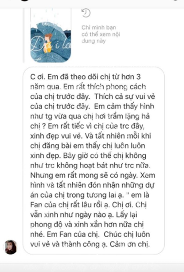 Hạ Vi lần đầu lên tiếng sau khi bị chê tiều tuỵ, xuống sắc vì người yêu cũ Cường Đô La sắp lấy vợ-2