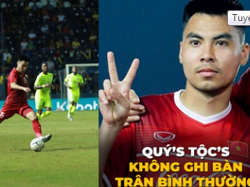 Tuyển Việt Nam không giành chức vô địch King's Cup thì có sao, Đức Huy vẫn 