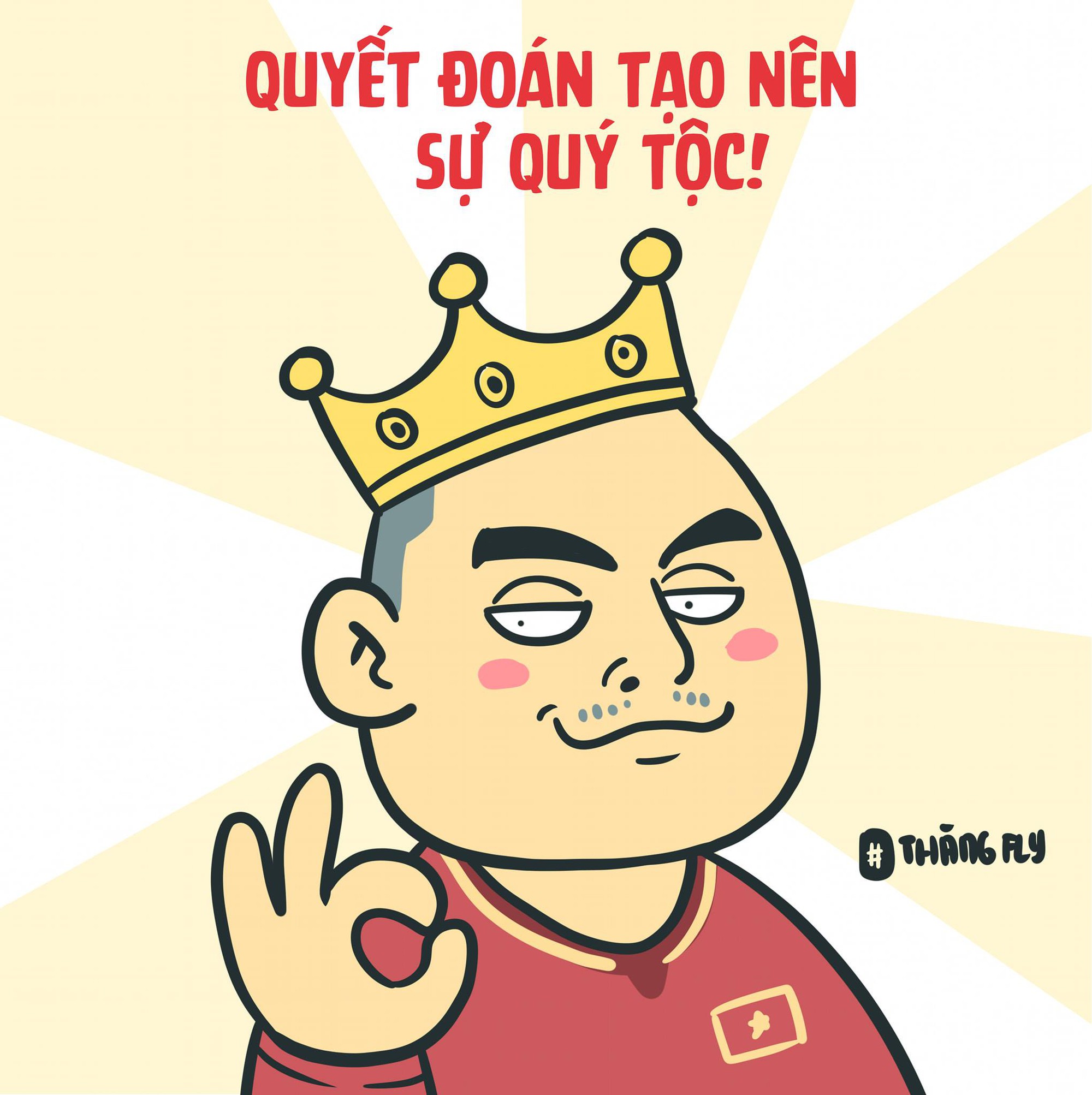 Tuyển Việt Nam không giành chức vô địch Kings Cup thì có sao, Đức Huy vẫn tích cực mua vui cho dân mạng đây này-3