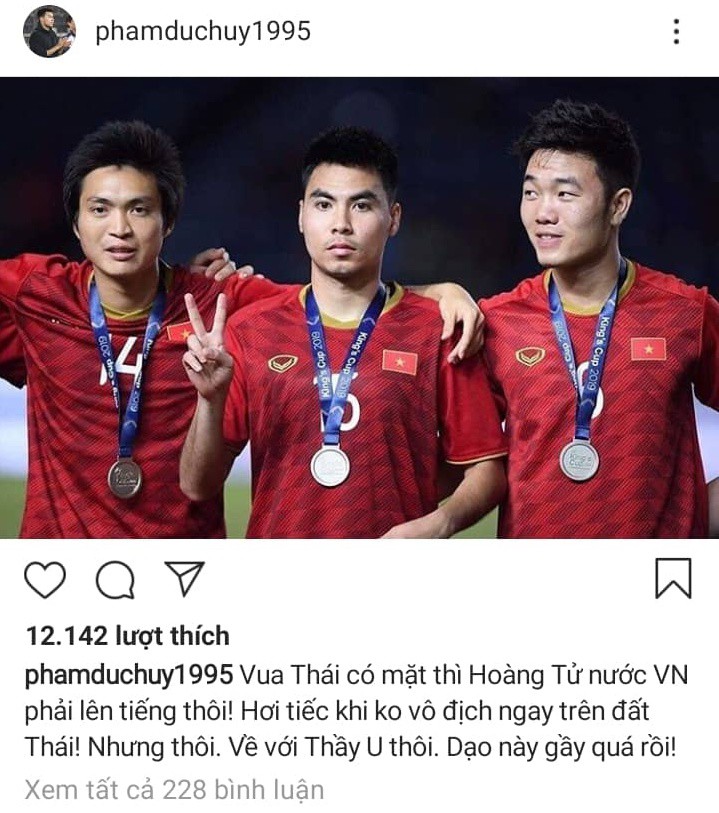 Tuyển Việt Nam không giành chức vô địch Kings Cup thì có sao, Đức Huy vẫn tích cực mua vui cho dân mạng đây này-1