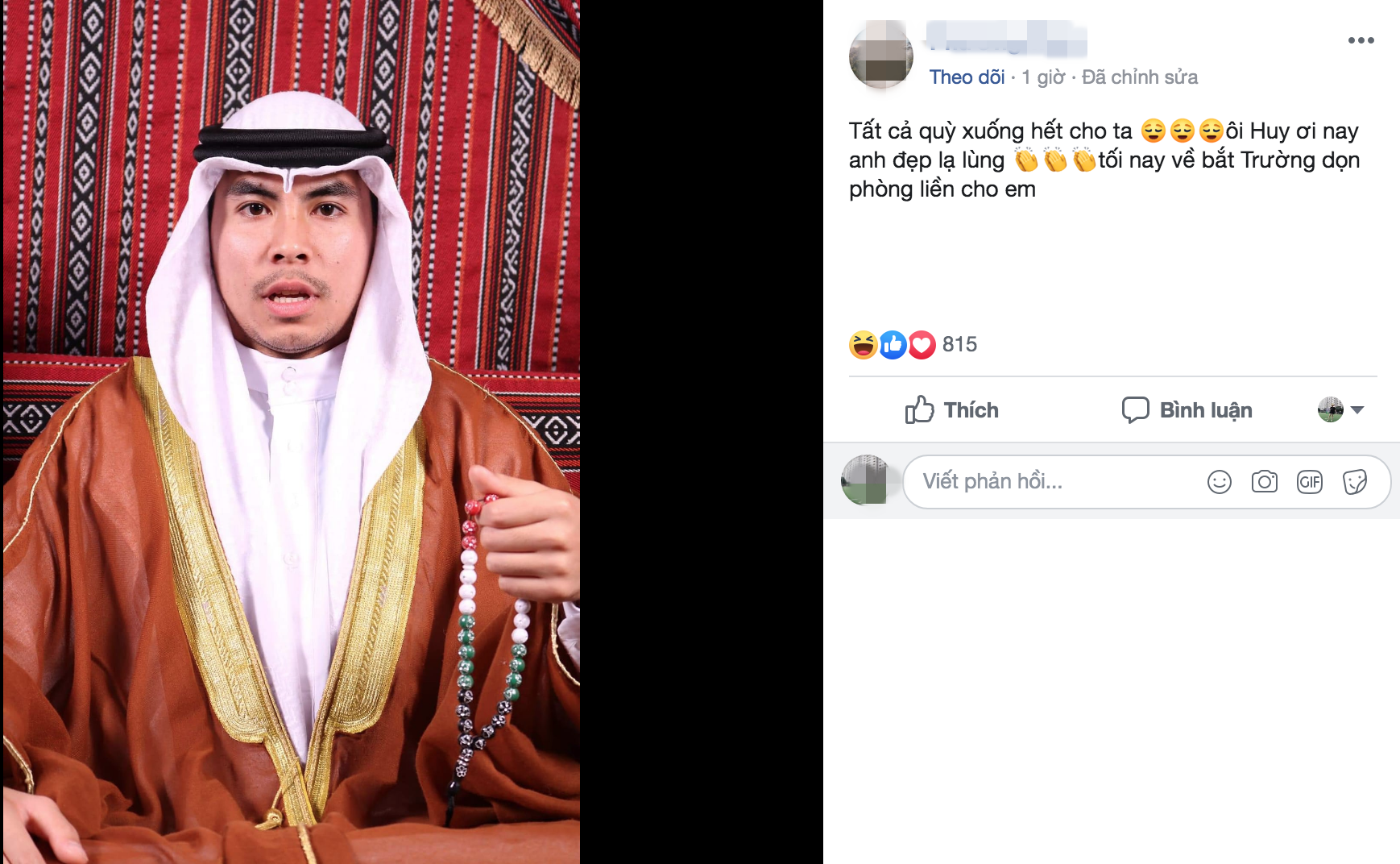 Tuyển Việt Nam không giành chức vô địch Kings Cup thì có sao, Đức Huy vẫn tích cực mua vui cho dân mạng đây này-5