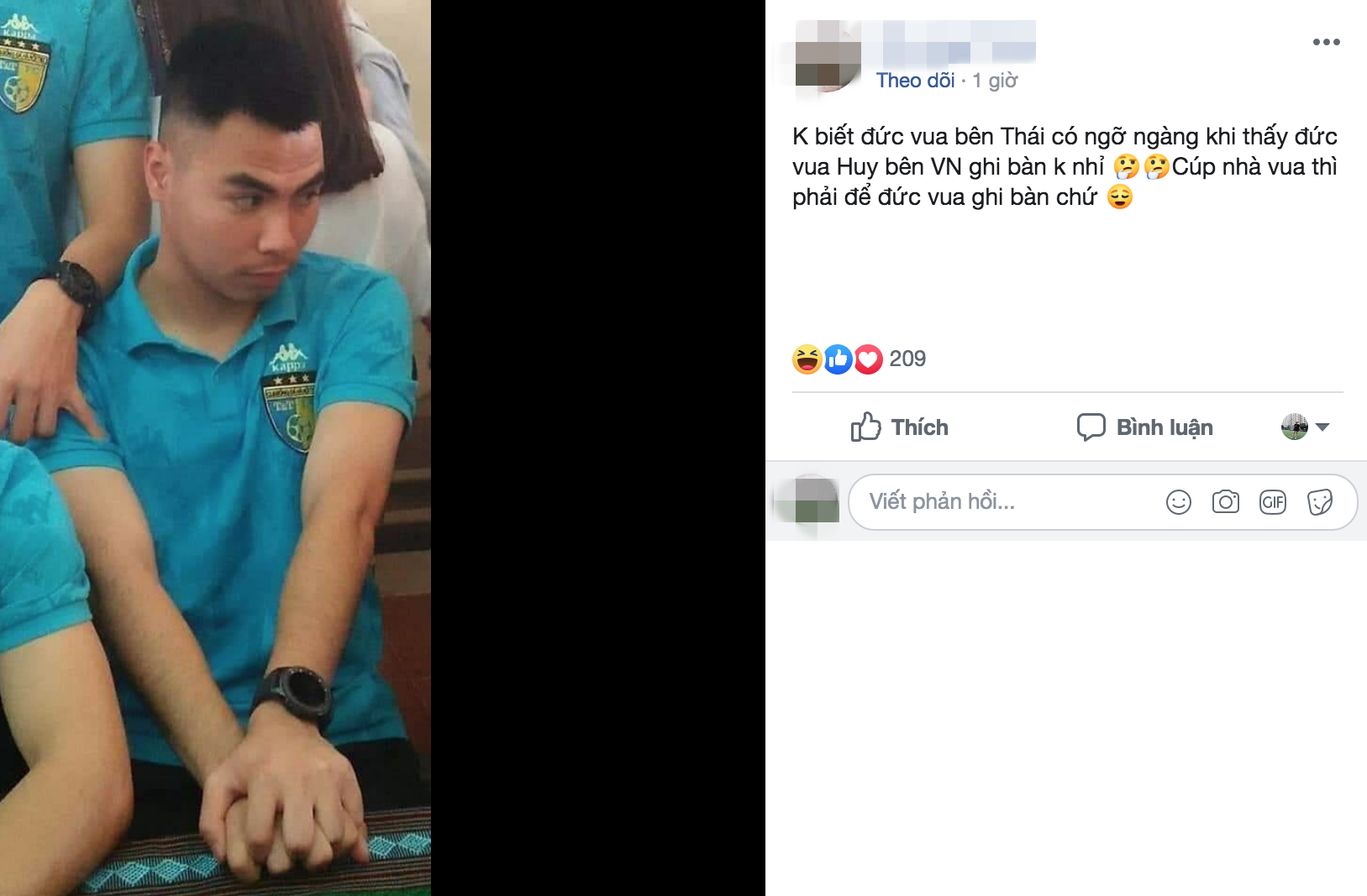 Tuyển Việt Nam không giành chức vô địch Kings Cup thì có sao, Đức Huy vẫn tích cực mua vui cho dân mạng đây này-7