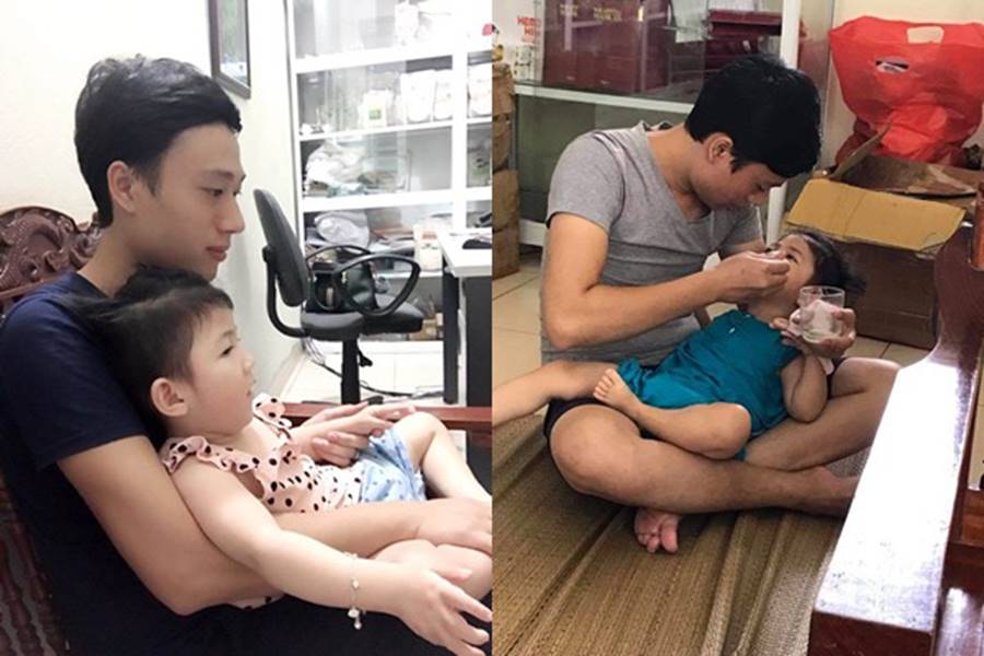 Hình ảnh mới nhất của em bé Lào Cai bị suy dinh dưỡng sau 3 năm về với mẹ nuôi khiến nhiều người ngạc nhiên-4