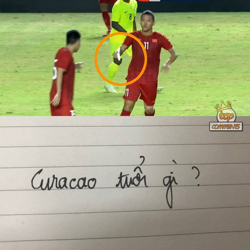 Đá trượt pen, Công Phượng trở thành chủ đề chế ảnh của cư dân mạng-7