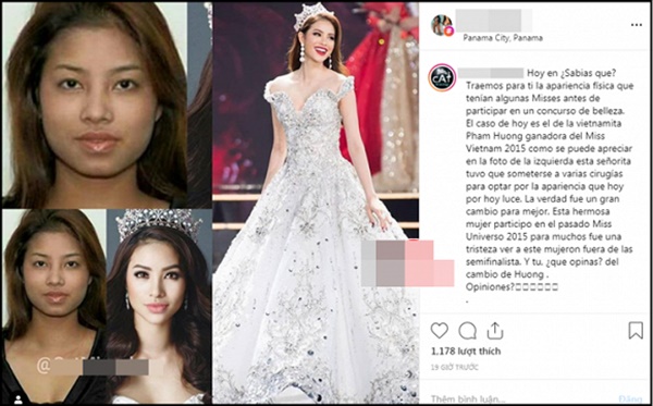 Phạm Hương bị diễn đàn sắc đẹp quốc tế tố đã trải qua nhiều cuộc phẫu thuật thẩm mỹ-1