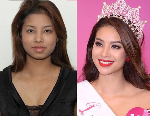 Phạm Hương bị diễn đàn sắc đẹp quốc tế tố đã trải qua nhiều cuộc phẫu thuật thẩm mỹ-2