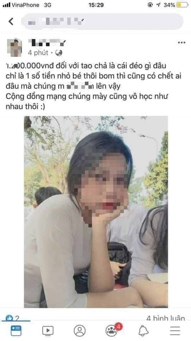 Cô gái bùng 20 ly trà sữa với tin nhắn trơ trẽn mình bom nha lên tiếng kêu oan, xin số tài khoản Grab để đền tiền-5
