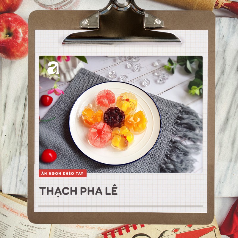 Nắng nóng leo thang, làm ngay thạch pha lê mát lạnh giải nhiệt các mẹ ơi!-6