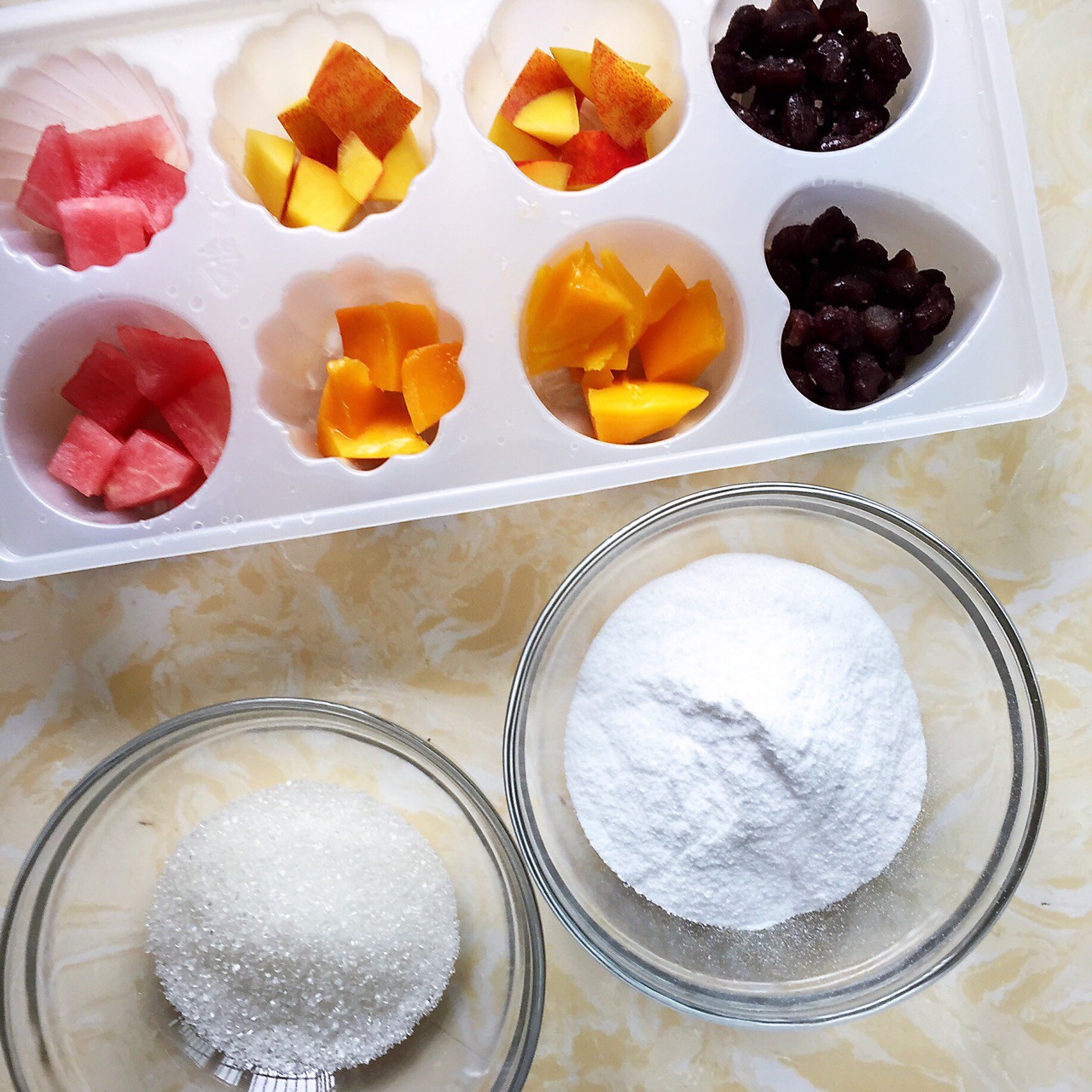 Nắng nóng leo thang, làm ngay thạch pha lê mát lạnh giải nhiệt các mẹ ơi!-1