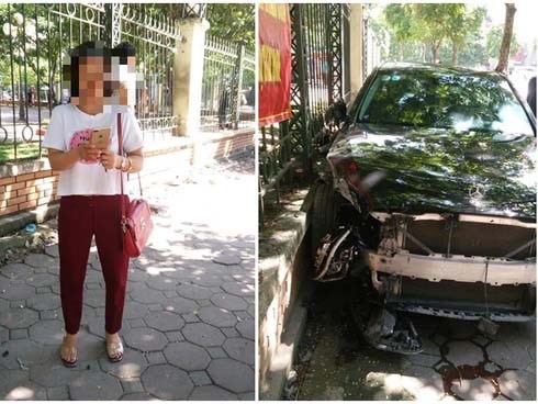 Hà Nội: Nữ tài xế