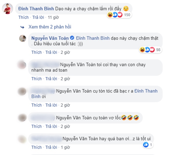 Bị đồng đội nhận xét dạo này chạy chậm, Văn Toàn thừa nhận đang có dấu hiệu tuổi tác-2