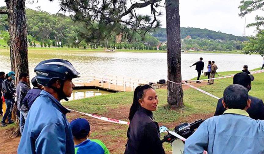Đà Lạt: Người đàn ông để lại mẩu giấy rồi nhảy hồ Xuân Hương tự tử-1