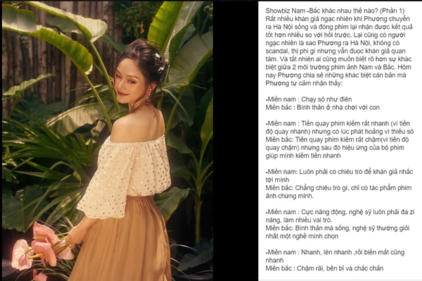 Đăng đàn so sánh showbiz hai miền Nam - Bắc, Lan Phương bị cư dân mạng bất bình ném đá, đe dọa-1