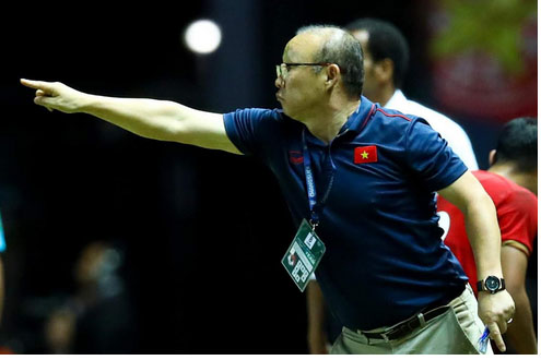 Đội tuyển Việt Nam bớt lo vì có thầy Park-1