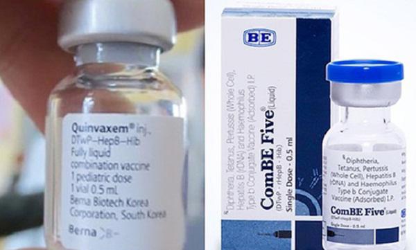 Bé 3 tháng tuổi sốt cao, tím tái rồi tử vong sau tiêm vắc xin 5 trong 1 ComBe Five-1