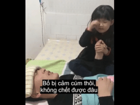 Có con gái như này không biết nên buồn hay vui đây?