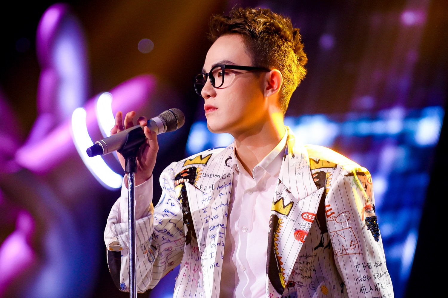 The Voice: Khán giả rối não với chiêu trò của Hồ Hoài Anh, Thanh Hà bật khóc trên ghế nóng-7