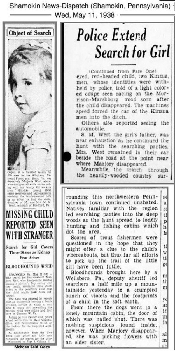 Bé gái biến mất trong nháy mắt, cả nghìn người lùng sục khắp nước nhưng 80 năm vẫn không rõ sống chết-3