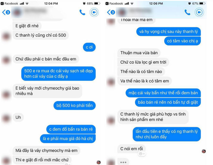Nữ MC bị tố thanh lý váy 500k như giẻ lau chính thức lên tiếng: 500 nghìn không bằng một bữa ăn sáng của tôi-3