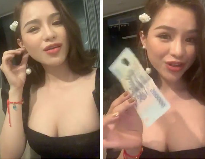 Nữ MC bị tố thanh lý váy 500k như giẻ lau chính thức lên tiếng: 500 nghìn không bằng một bữa ăn sáng của tôi-4