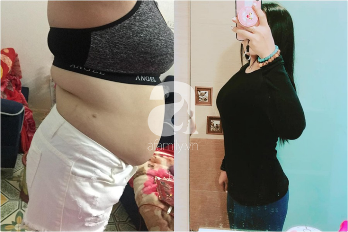 Cô nàng 9x giảm 30kg trong 9 tháng: 70% nhờ ăn uống và tập luyện, 30% còn lại là nhờ điều đơn giản này-2