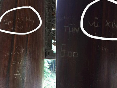 Mặc váy ngắn cũn cỡn khi tới ngôi chùa nổi tiếng ở Đà Lạt, nhóm bạn trẻ khiến dân mạng tranh cãi gay gắt-4