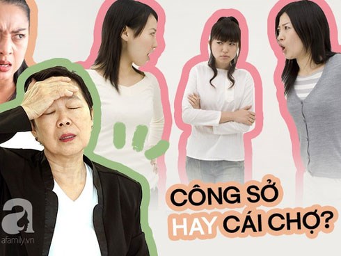 Ngồi trong văn phòng mà cãi nhau như hàng cá ngoài chợ! - Chị em ơi, đừng quên mình đang làm việc nơi công sở
