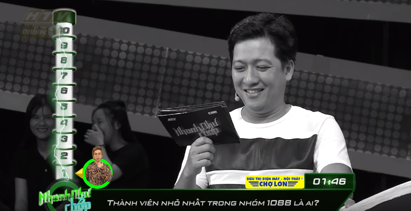 Trường Giang gây hoang mang khi tự thêm câu hỏi, biếu không đáp án tại Nhanh như chớp-7