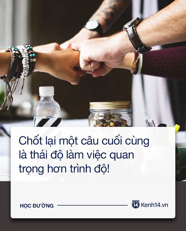 Hai lời khuyên thấu tim can của cựu sinh viên Bách khoa gửi hậu bối về thái độ khi đi làm, đọc xong ai cũng gật gù công nhận sao đúng quá-2