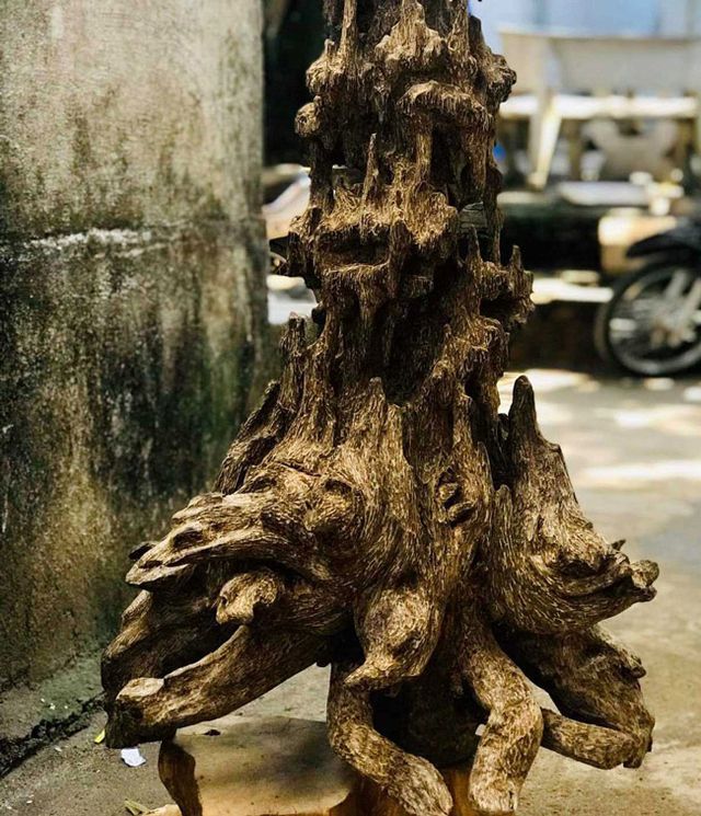 20 năm lặn lội, đại gia Hà thành ôm bộ sưu tập gỗ trầm lũa có 1 không 2-2