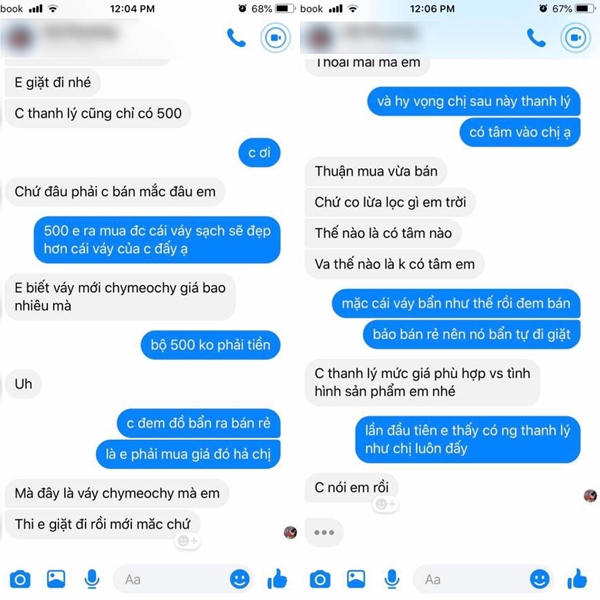 Nữ MC bị tố thanh lý váy 500k như giẻ lau chính thức lên tiếng: 500 nghìn không bằng một bữa ăn sáng của tôi-2