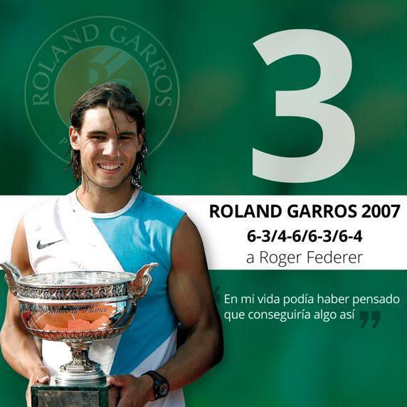 Kỷ lục vô tiền khoáng hậu của Nadal ở Roland Garros-3
