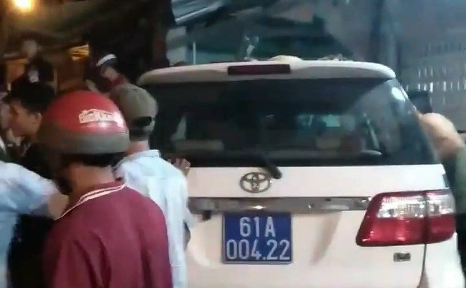 Vụ xe CSGT tông lề đường: Gia cảnh khó khăn của nạn nhân vừa tử vong-1