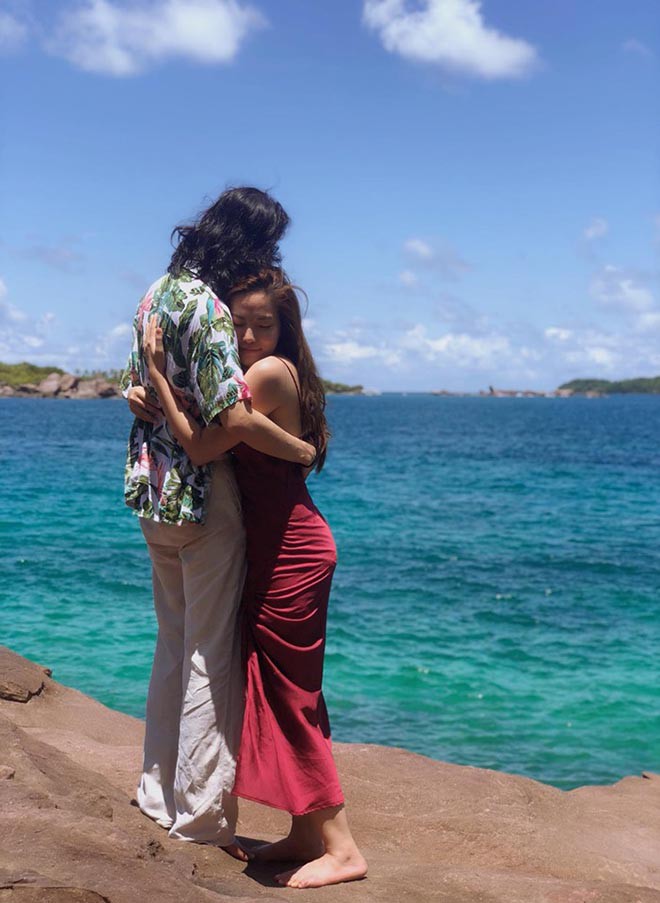 Vợ cũ Lâm Vinh Hải tung ảnh nóng, khoe cuộc sống hạnh phúc bên người yêu-5