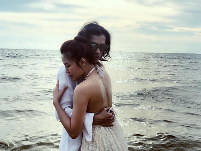 Vợ cũ Lâm Vinh Hải tung ảnh nóng, khoe cuộc sống hạnh phúc bên người yêu-4