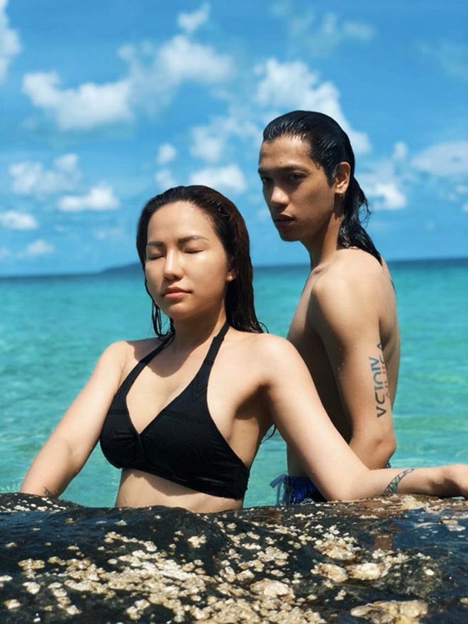 Vợ cũ Lâm Vinh Hải tung ảnh nóng, khoe cuộc sống hạnh phúc bên người yêu-7