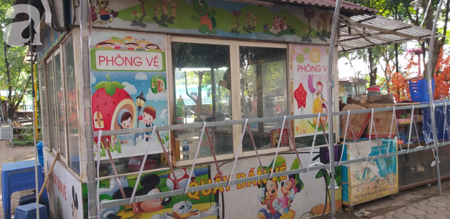 Hà Nội: Rơi máy bay mô hình trong công viên Linh Đàm, một cháu bé bị thương-2