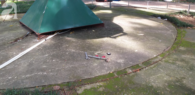 Hà Nội: Rơi máy bay mô hình trong công viên Linh Đàm, một cháu bé bị thương-3