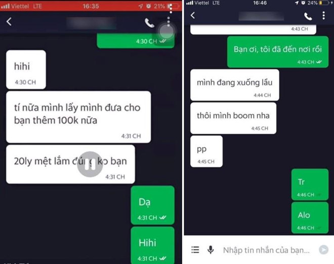 GrabFood nói gì khi tài xế bị bùng đơn hàng cả triệu đồng?-1