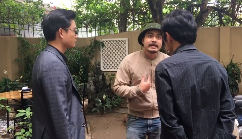 Về nhà đi con lộ hậu trường được toàn dân trông ngóng: Khải bị bố Sơn tát lật mặt, Huệ đòi phải tát mạnh hơn-3