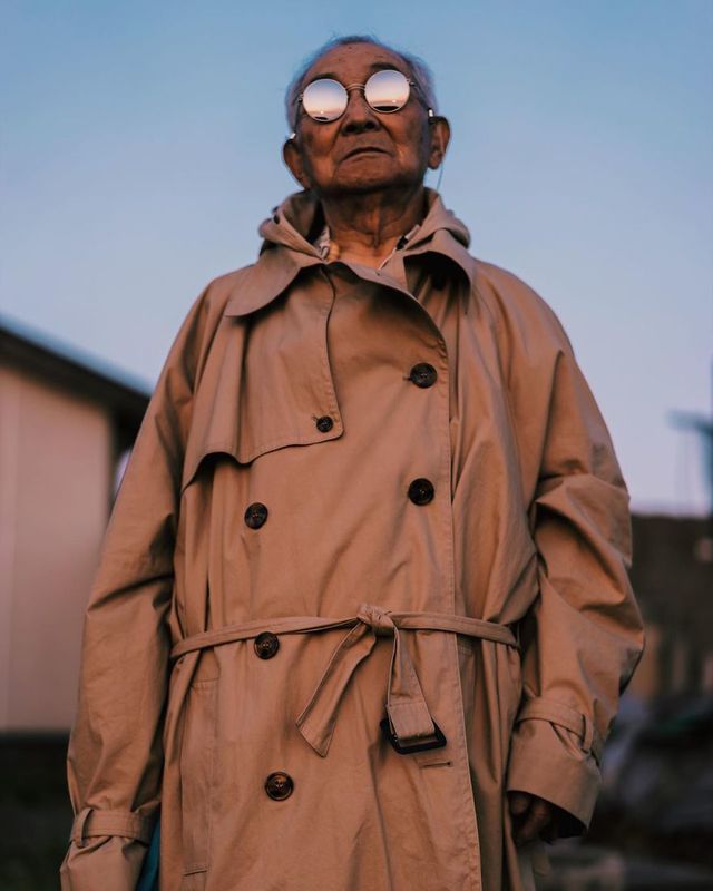 Cụ ông 84 tuổi trở thành ngôi sao thời trang siêu hot trên mạng xã hội-16